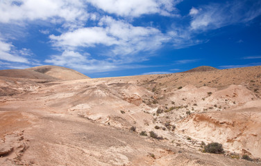 inland Fuerteventura
