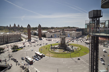 Fototapeta premium plaza espana