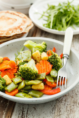 roasted vegetables