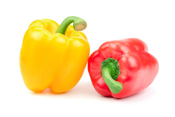 pepper isolated on a white
