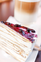 blueberry cheesecake