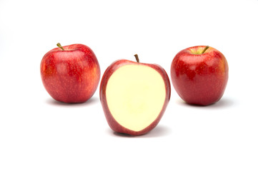 Three Apples and a Cut