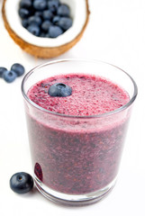 blueberry smoothie