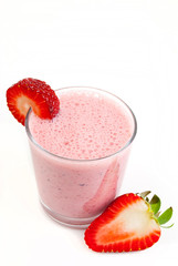 strawberry smoothie