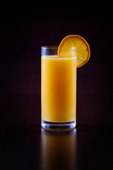 Zumo de naranja natural