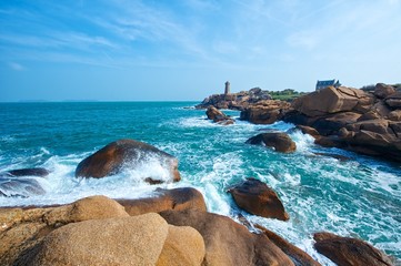 Côte de granit rose, Bretagne