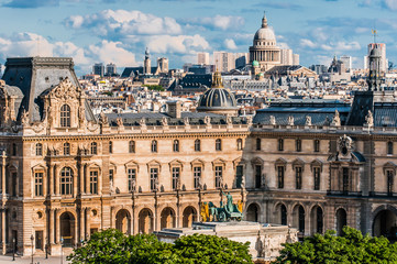 Le Louvre paris city France