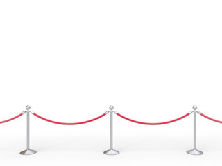 stanchions barrier