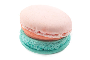 colorful french macarons