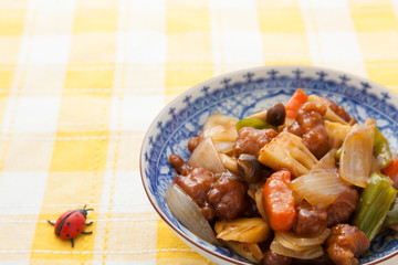sweet and sour pork