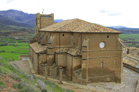 Collegiate church Santa Maria la Mayor-  Bolea (Huesca)