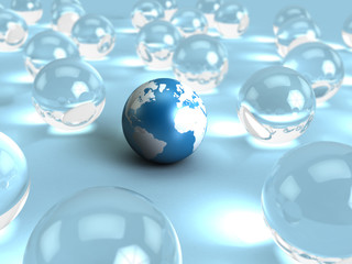 abstract earth background