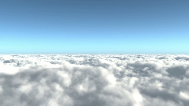 雲の上