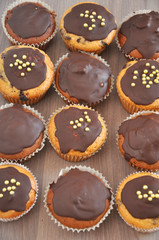 Schokoladen Muffins