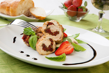 Stuffed Chicken Breast