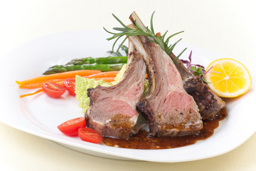 Rosemary Lamb Chops