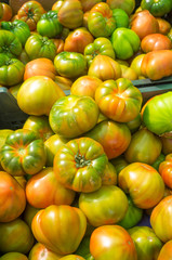 Green tomatoes