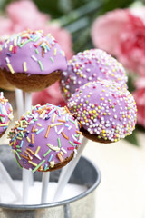 Cake pops