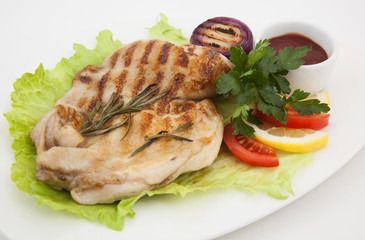 Grilled meat