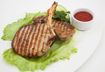 Grilled meat