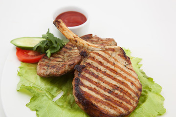 Grilled meat