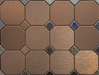 Metal tiles