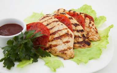 Grilled meat