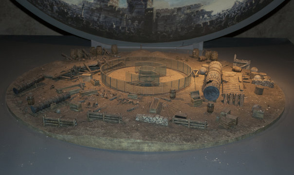 Istanbul, Turkey - Yerebatan Sarayi (Basilica Cistern)