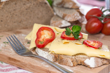 Cheese Sandwich
