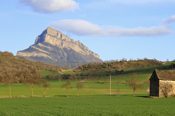 pe&ntilde;a Oroel - Huesca