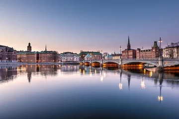 Fotobehang Stockholm Stockholm uitzicht