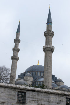 Istanbul, Turkey - Mosque (Blue Mosque / Hagia Sophia)