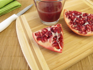 Granatapfelsaft