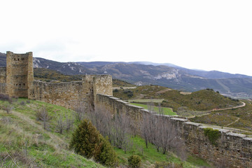 Monastery castle of Loarre (Huesca)