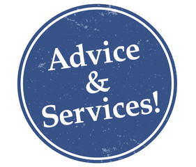 Advice & Services!
