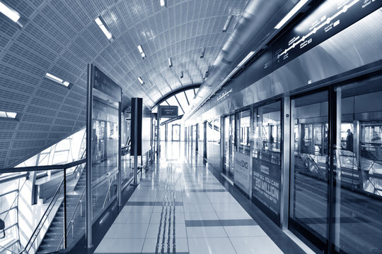 Dubai Metro Terminal