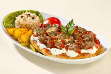 yoğutlu kebap