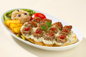pideli kebap
