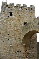 Monastery castle of Loarre (Huesca)