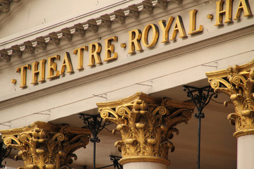 Obraz premium Theatre Royal Haymarket, London