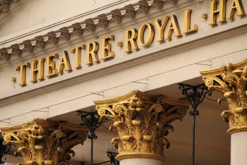 Deurstickers Theatre Royal Haymarket, London © Laiotz