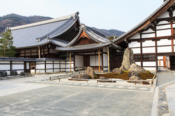Fototapeta premium Tenryu-ji Zen Temple in Arashiyama.