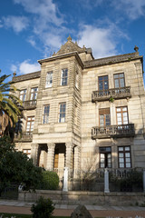 Fototapeta premium Villa Pilar, Pontevedra city, Galicia, Spain
