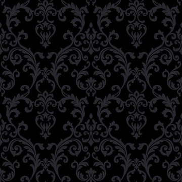 floral repeating pattern background