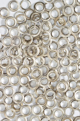 ring silver background