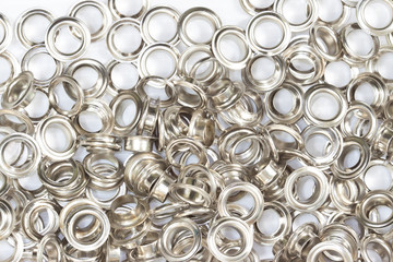 ring silver background