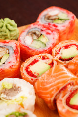 tasty sushi
