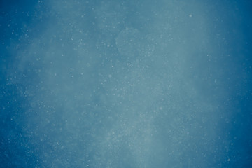 abstract blue mist background