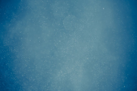 abstract blue mist background