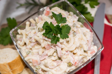 Fresh made Pasta Salad